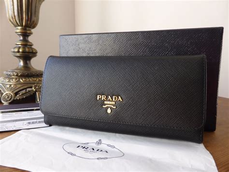 prada wallet saffiano nero|prada saffiano wallet dupe.